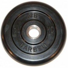 Barbell диски 2,5 кг 26, 31, 51 мм