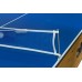 Cтол-трансформер «Twister» 3 в 1 (бильярд, аэрохоккей, настольный теннис, 217 х 107,5 х 81 см, дуб, черный)